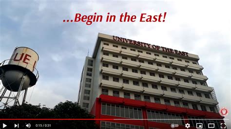 University of the East – Tomorrow Begins in the East..